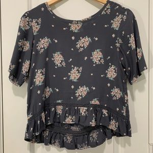 Floral blouse